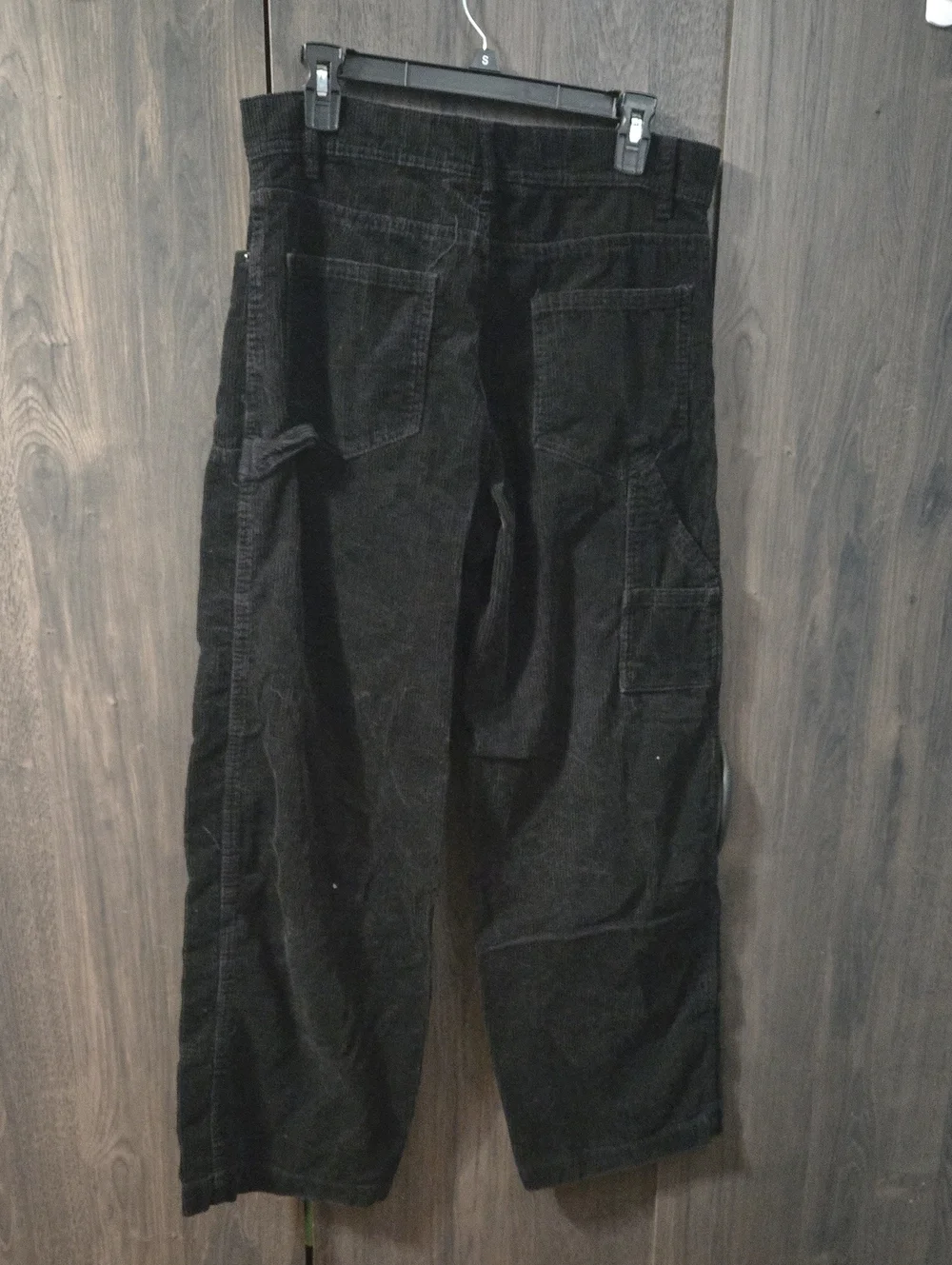 No Boundaries Black Corduroy Pants